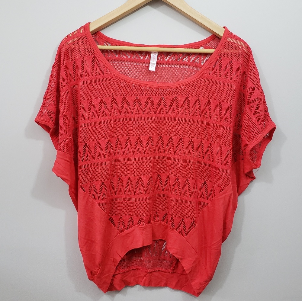 Xhilaration Coral top